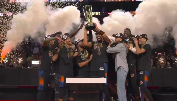 New York Knicks Raih Gelar Juara NBA Setelah 50 Tahun, Spurs Kalah di Game 5