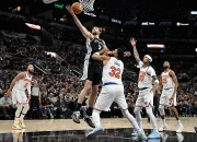 New York Knicks vs San Antonio Spurs: Knicks Pulang Dengan Kemenangan