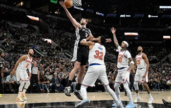 New York Knicks vs San Antonio Spurs: Knicks Pulang Dengan Kemenangan