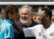 Neymar dan Pele: Dua Nama Legendaris Sepakbola Brazil