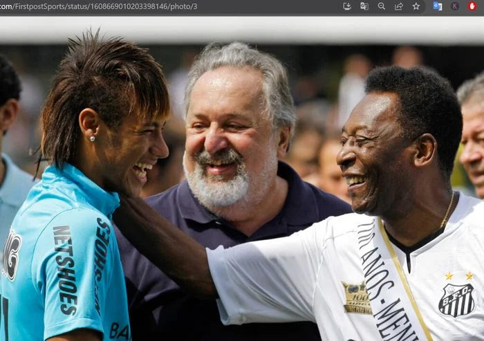 Neymar dan Pele: Dua Nama Legendaris Sepakbola Brazil
