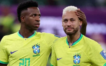 Neymar dan Vinicius Jr Siap Beraksi di Piala Dunia 2026