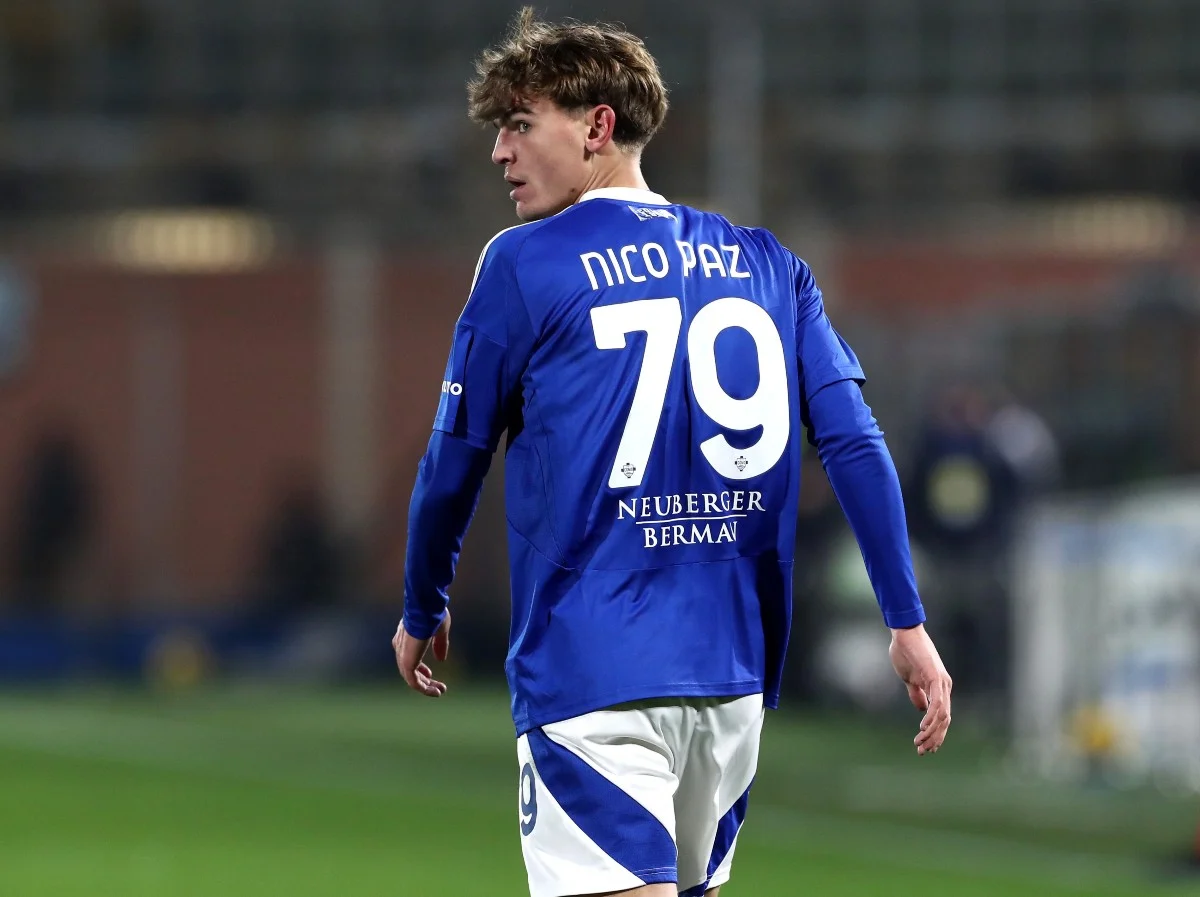 Nico Paz Siap Pindah ke Tottenham Hotspur?