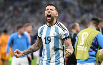 Nicolas Otamendi dan Peran Pentingnya dalam Tim Nasional Argentina