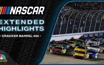 Nonton Balap NASCAR Cracker Barrel 400 Langsung dari Nashville Secara Gratis