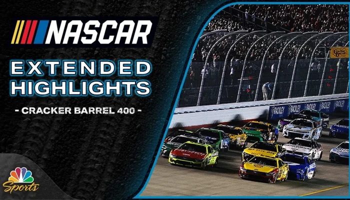 Nonton Balap NASCAR Cracker Barrel 400 Langsung dari Nashville Secara Gratis
