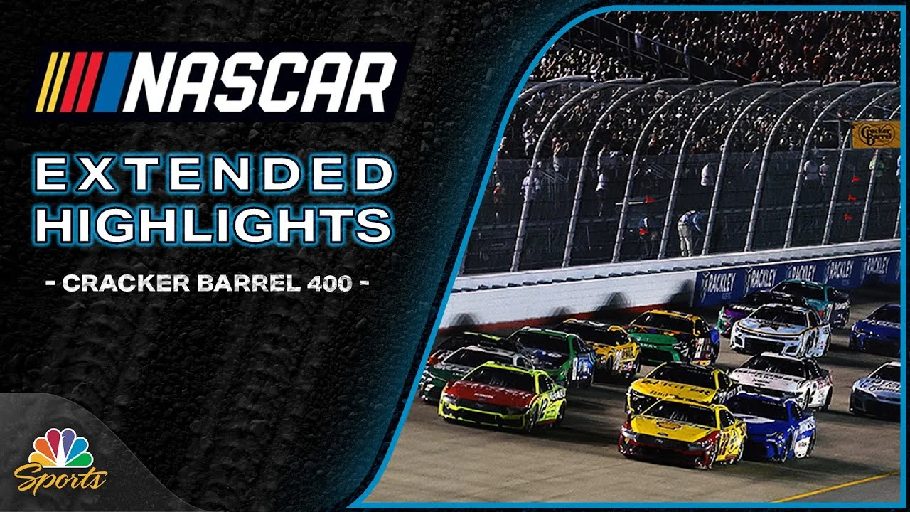 Nonton Balap NASCAR Cracker Barrel 400 Langsung dari Nashville Secara Gratis