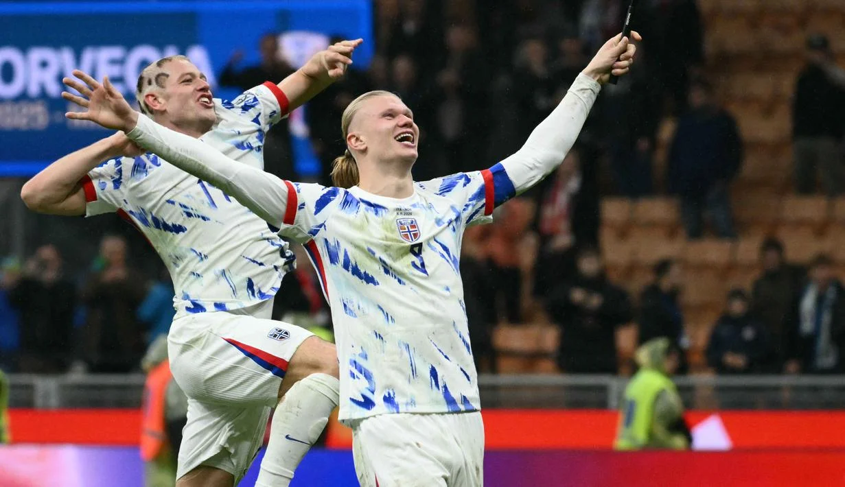 Norwegia Mengalahkan Iraq di Piala Dunia 2026: Erling Haaland Mencetak Dua Gol