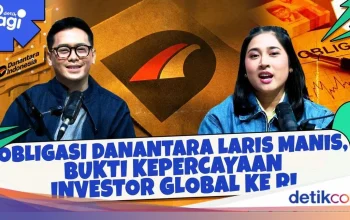 Obligasi Danantara Laris Manis, Bukti Kepercayaan Investor Global ke RI
