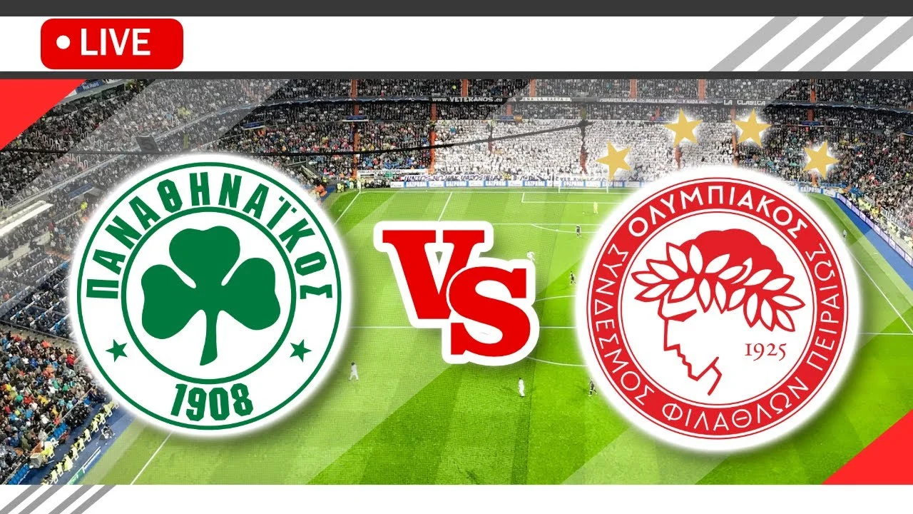 Olympiakos vs Panathinaikos: Pertarungan Sengit di Liga Yunani