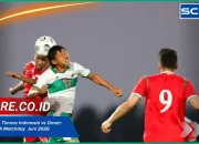 Oman vs Mozambik: Timnas Indonesia Tampil Memukau di FIFA Matchday Juni 2026