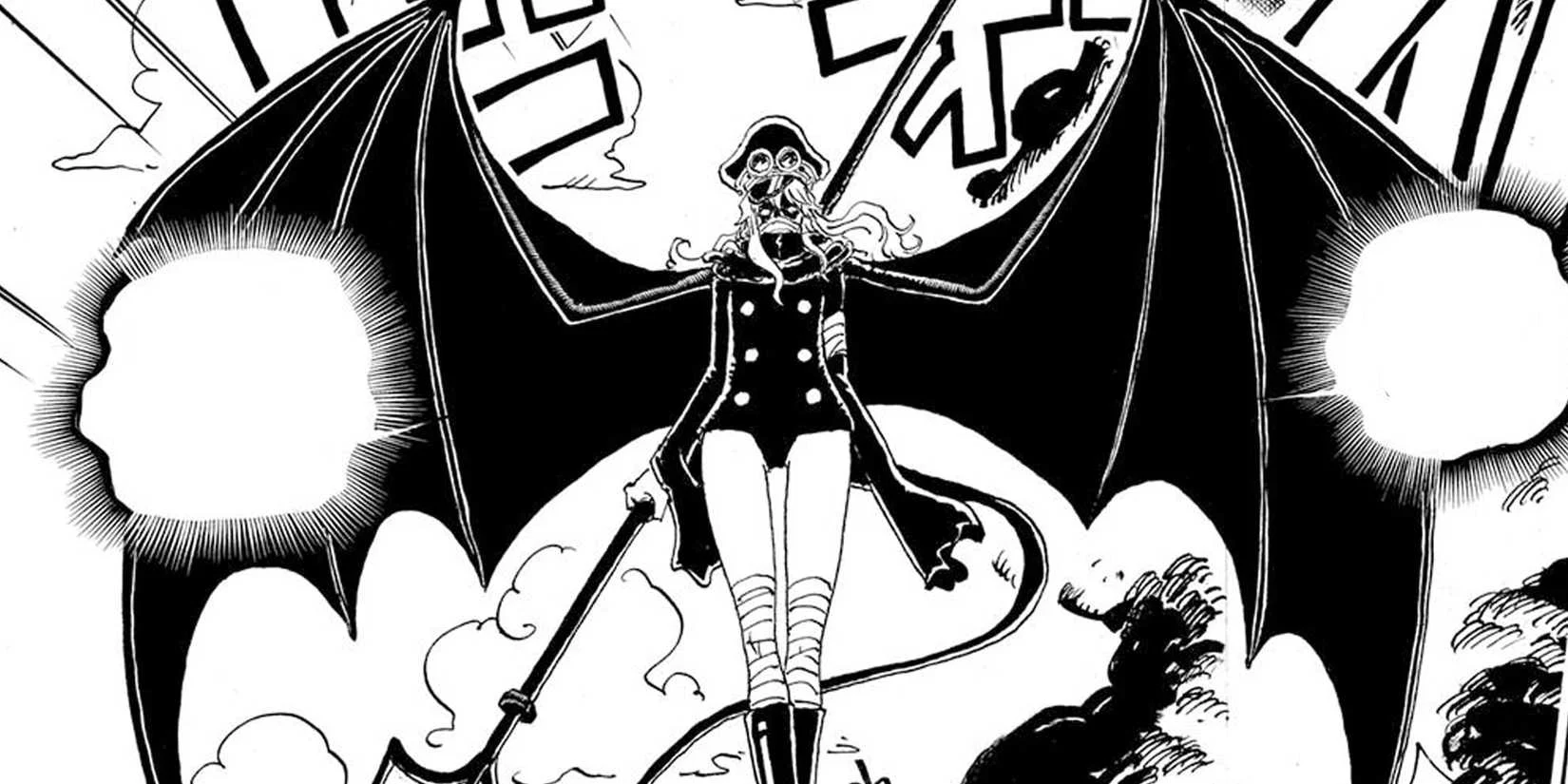 One Piece Chapter 1186: Luffy Pukul Imu dan Misteri Gunko Terungkap