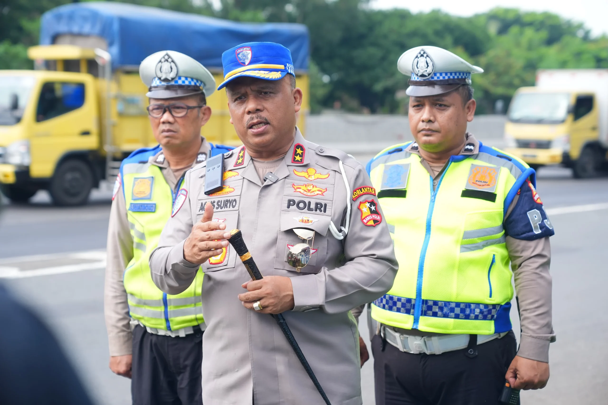 Operasi Patuh 2026: Korlantas Polri Gelar Operasi untuk Mengoptimalkan Penegakan Hukum Lalu Lintas