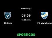 Oulu vs Mariehamn: Pertandingan Veikkausliiga yang Penuh Tegangan