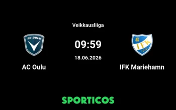 Oulu vs Mariehamn: Pertandingan Veikkausliiga yang Penuh Tegangan