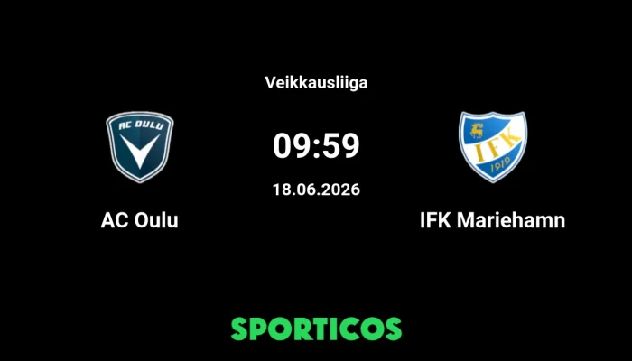 Oulu vs Mariehamn: Pertandingan Veikkausliiga yang Penuh Tegangan