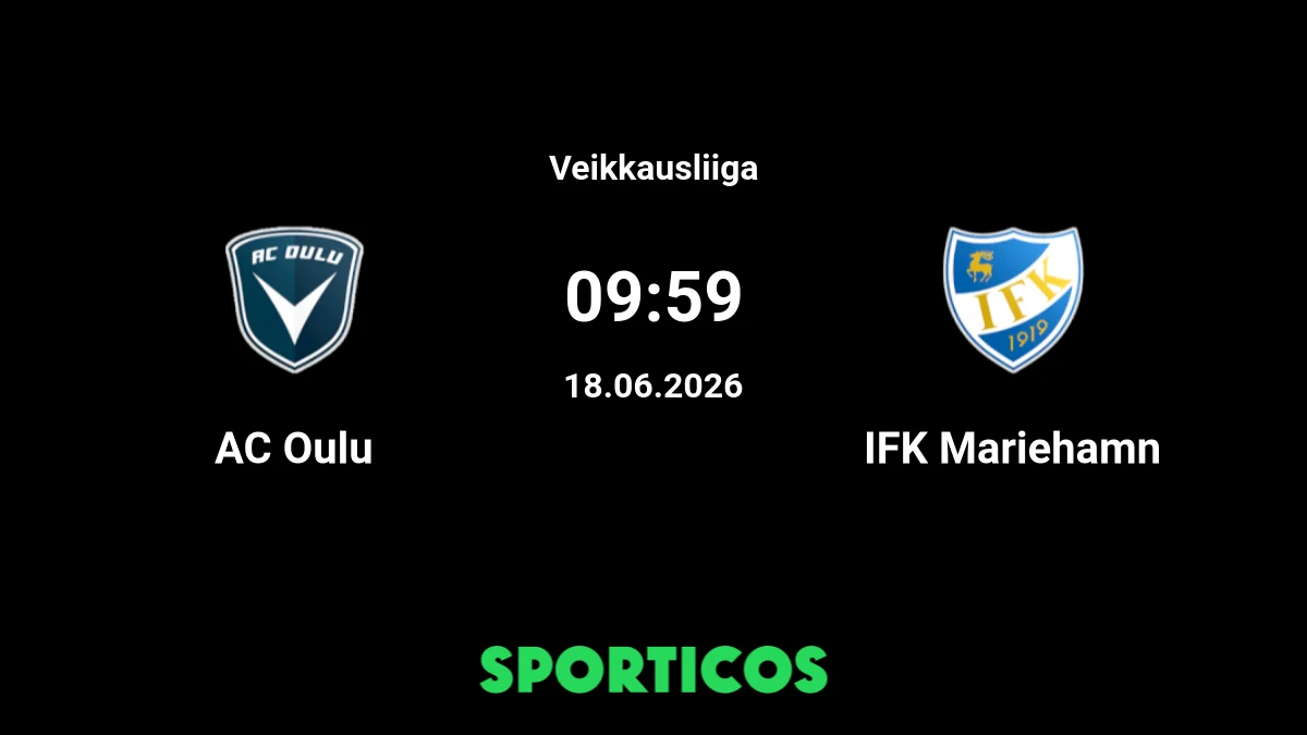 Oulu vs Mariehamn: Pertandingan Veikkausliiga yang Penuh Tegangan