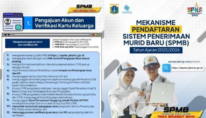 Panduan Prapendaftaran SPMB DKI Jakarta 2026: Syarat, Dokumen, dan Cara Daftar