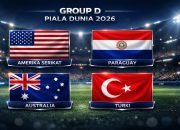 Paraguay vs Australia: Pertandingan Sengit di Piala Dunia 2026