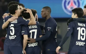 Paris Saint-Germain Menangi Pertandingan Sengit Melawan Chambéry