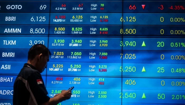 Pasar Saham Indonesia Mengalami Peningkatan Setelah Kenaikan BI Rate