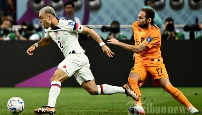 Patrick Beach Siap Hadapi Amerika Serikat di Piala Dunia