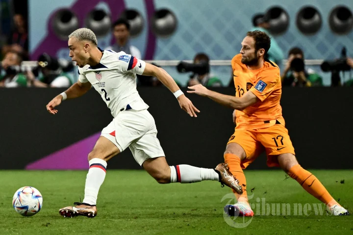 Patrick Beach Siap Hadapi Amerika Serikat di Piala Dunia