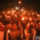 Pawai Obor Menyambut Tahun Baru Islam 1 Muharram 1448 H, Warga Indonesia Rayakan dengan Penuh Semangat