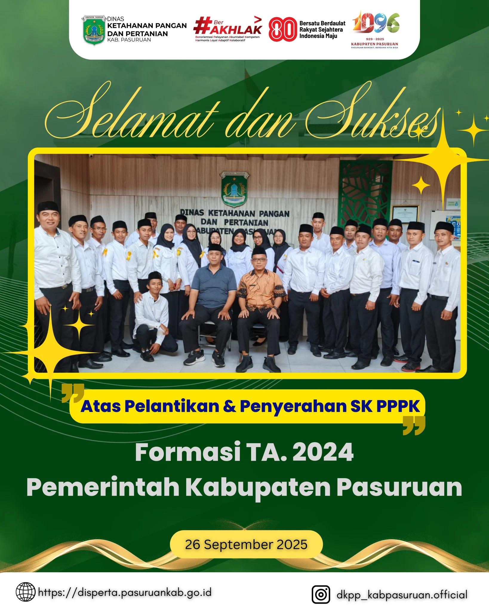 Pegawai Pemerintah dengan Perjanjian Kerja (PPPK): Tantangan dan Solusi