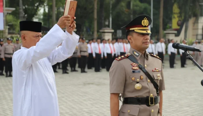 Pelantikan Hari Ini: AKBP Indra Dilantik Jadi Kapolresta Pangkalpinang, Serta Pelantikan Lainnya