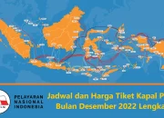 Pelni Siap Menghubungkan Penjuru Nusantara, Cek Jadwal dan Harga Tiket Terbaru