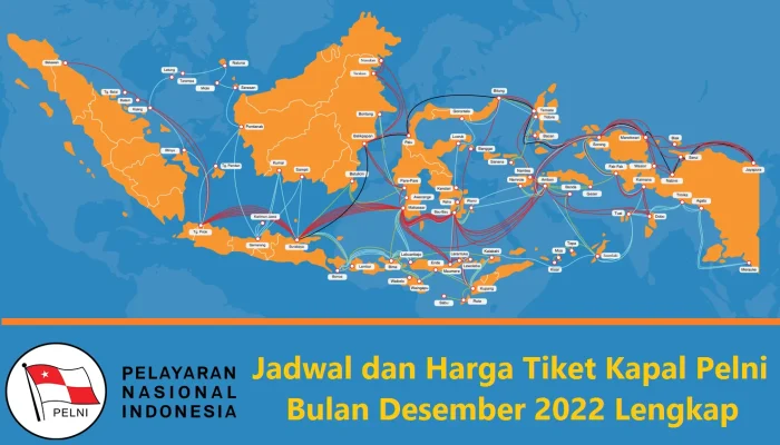 Pelni Siap Menghubungkan Penjuru Nusantara, Cek Jadwal dan Harga Tiket Terbaru