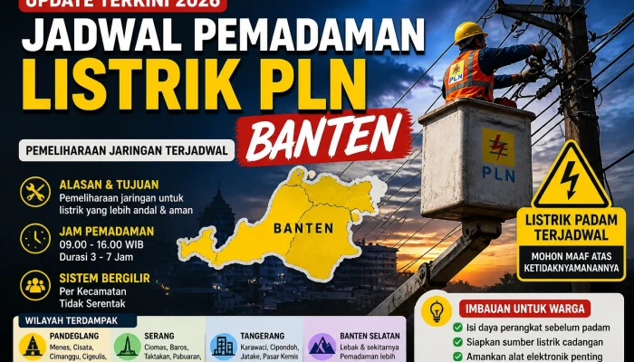 Pemadaman Listrik Bergilir Terjadi di Berbagai Wilayah, Ini Cara Cek Jadwal dan Mengatasi Dampaknya