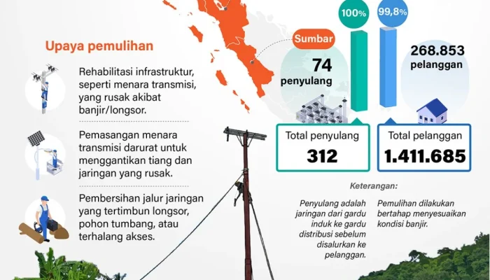 Pemadaman Listrik Terjadi di Beberapa Wilayah, Ini Penyebab dan Daerah Terdampak