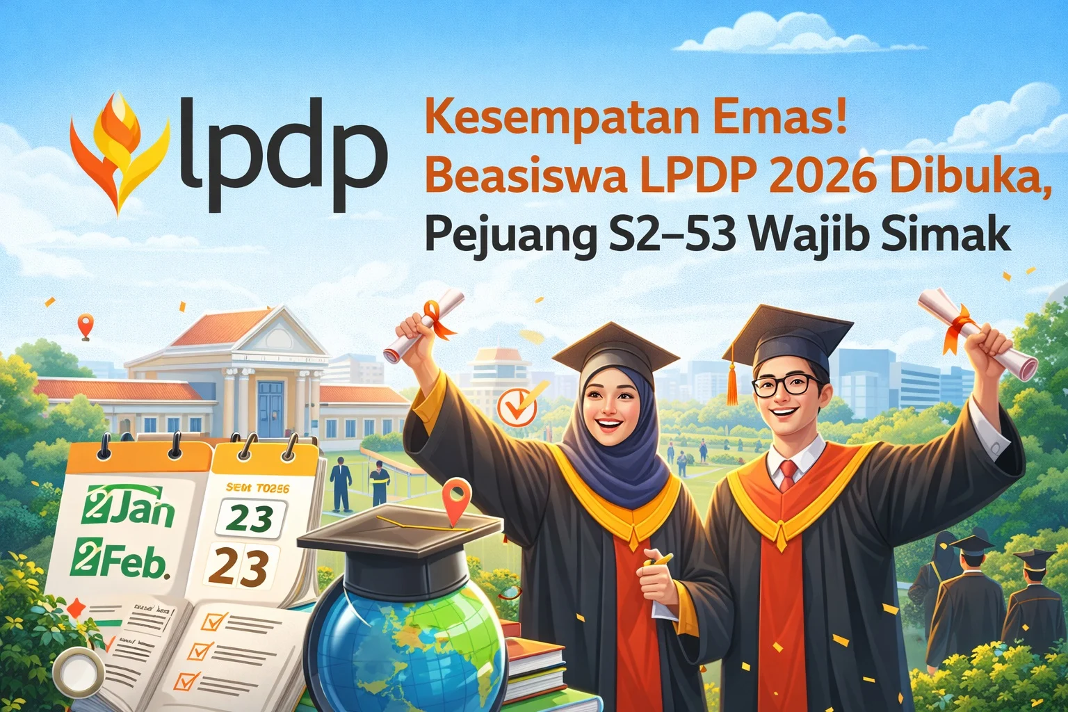 Pemerintah Dorong Pertumbuhan Ekonomi melalui Penempatan Dana SAL dan Beasiswa LPDP 2026