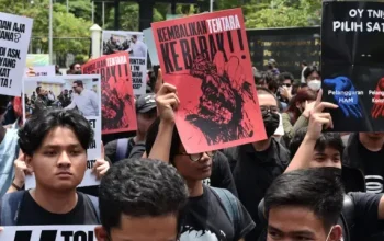 Pemerintah Hadapi Kritik Mahasiswa, Demo Meluas di Jakarta