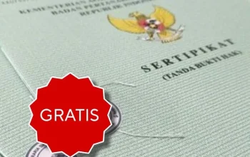 Pemerintah Perketat Kriteria Penerima Sertifikat Tanah Gratis Bagi Masyarakat Berpenghasilan Rendah