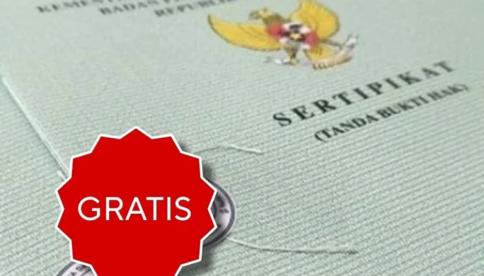 Pemerintah Perketat Kriteria Penerima Sertifikat Tanah Gratis Bagi Masyarakat Berpenghasilan Rendah