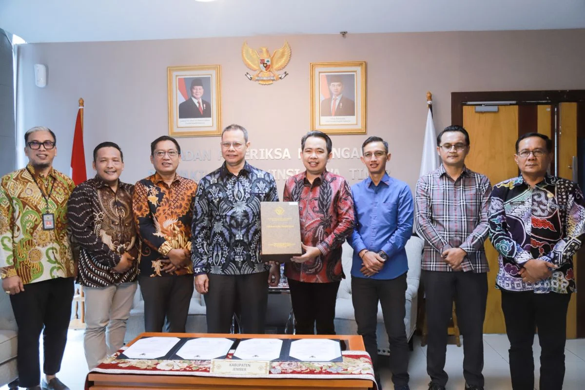 Pemkab Jember dan Madiun Raih Opini WTP dari BPK, Capaian Prestasi Keuangan Daerah