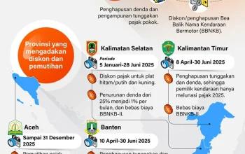 Pemutihan Pajak Kendaraan dan Kebijakan Pajak UMKM Terbaru