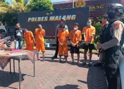 Pencurian Marak, Polisi Tangkap Pelaku di Berbagai Daerah