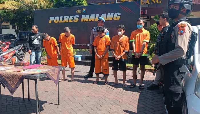 Pencurian Marak, Polisi Tangkap Pelaku di Berbagai Daerah