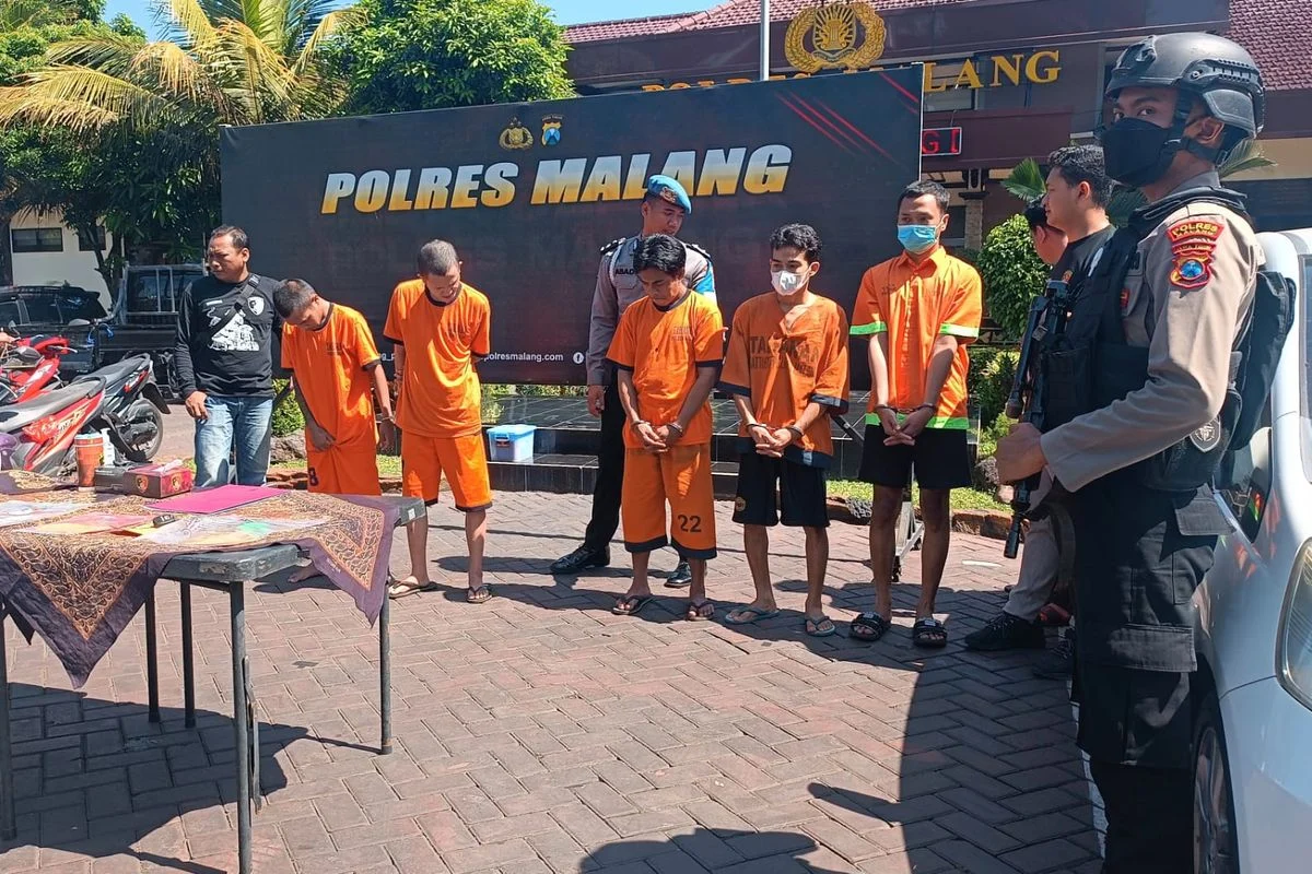 Pencurian Marak, Polisi Tangkap Pelaku di Berbagai Daerah