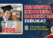 Pendaftaran Beasiswa Indonesia Bangkit Kemenag 2026 Diperpanjang, Ini Informasi Lengkapnya