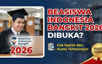 Pendaftaran Beasiswa Indonesia Bangkit Kemenag 2026 Diperpanjang, Ini Informasi Lengkapnya