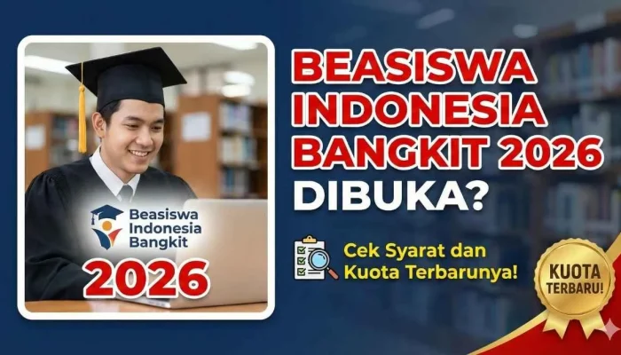 Pendaftaran Beasiswa Indonesia Bangkit Kemenag 2026 Diperpanjang, Ini Informasi Lengkapnya