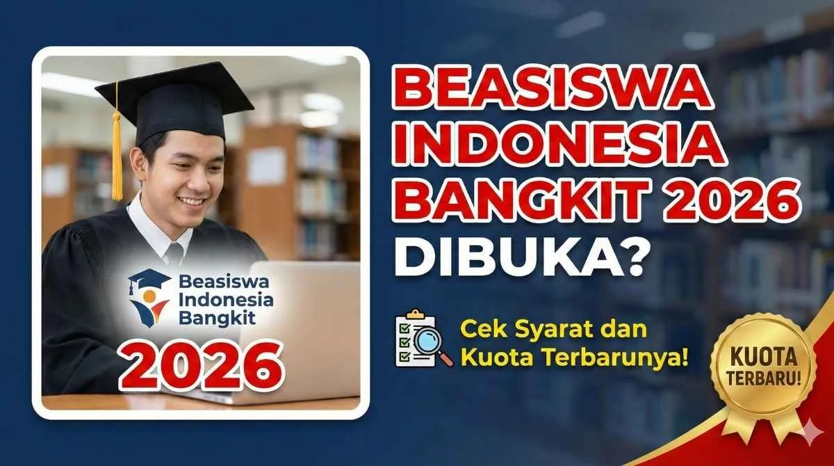 Pendaftaran Beasiswa Indonesia Bangkit Kemenag 2026 Diperpanjang, Ini Informasi Lengkapnya