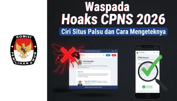 Pendaftaran CPNS 2026 Belum Dibuka, Waspada Hoaks dan Informasi Palsu