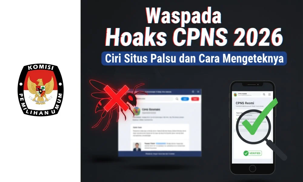 Pendaftaran CPNS 2026 Belum Dibuka, Waspada Hoaks dan Informasi Palsu