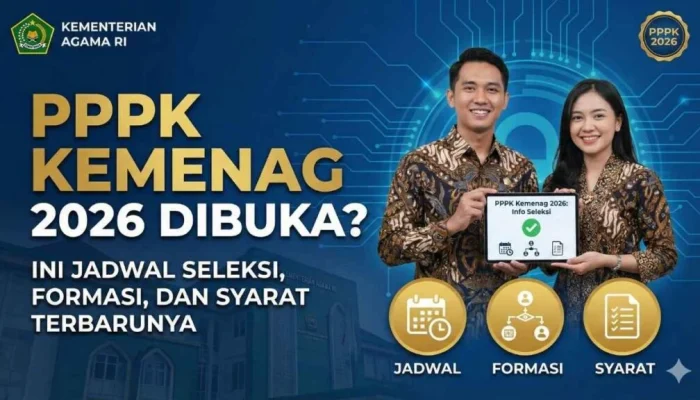 Pendaftaran PPPK 2026: Syarat, Tahapan, dan Cara Mendaftar